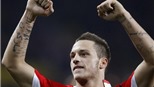 Áo bất ngờ triệu tập Arnautovic